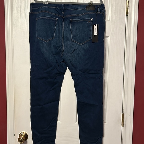 NWT Mavi skinny jeans 20W - Picture 2 of 3